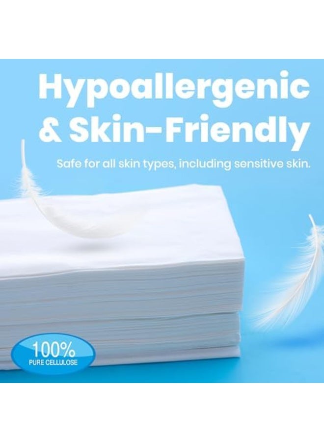 NICE Touch علبة مناديل وجه ناعمة مزدوجة الطبقة - عبوة من 30 | 4,500 منديل ناعم ورقيق | مثل القطن، قوي وامتصاصه عالي | صحي وآمن لجميع أنواع البشرة - Image 4